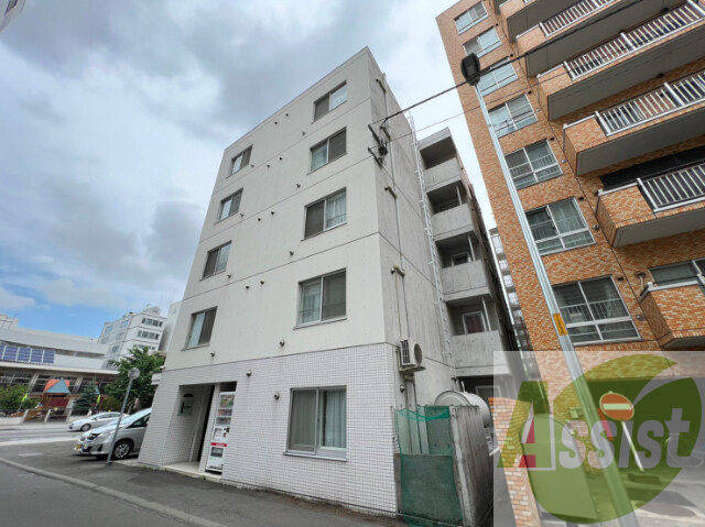 Prestige　Sapporoの外観
