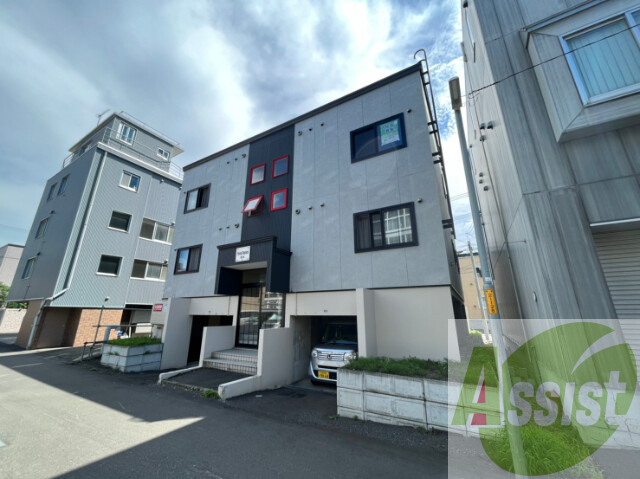 ヨンストーンズ北35条の外観