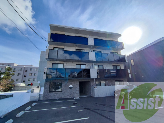 AngelicVillage南23条の外観 AngelicVillage南23条の外観