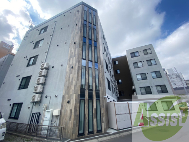 S-RESIDENCE桑園EASTの外観