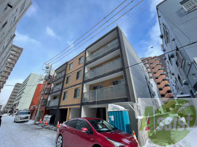 Partire 裏参道の外観