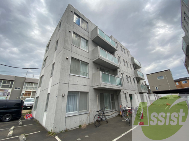 ヴァンテアン元町の外観