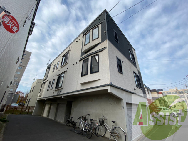 ライツェント27の外観