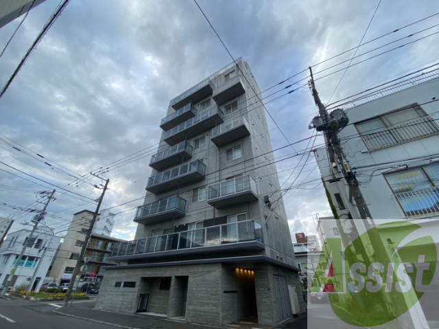 コンドー円山KIRARIの外観