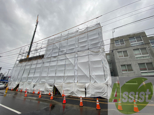 レジデンス南郷通16丁目北Aの外観