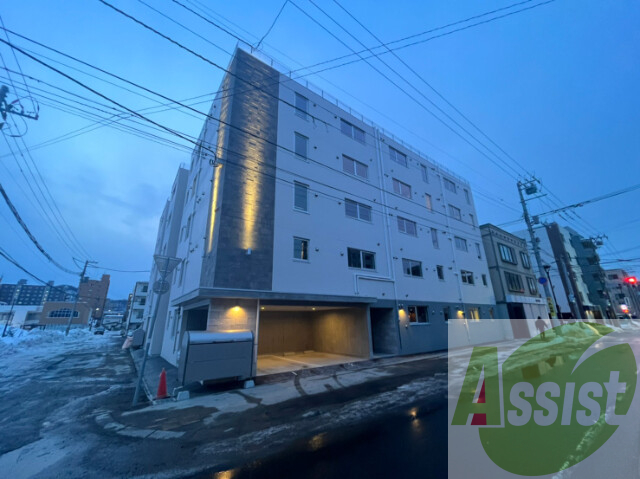 北斗エンブレム札幌の外観