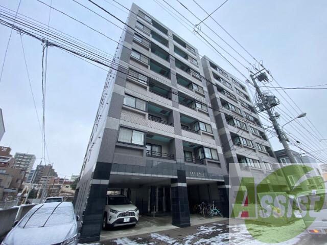 クラージュ南円山の外観