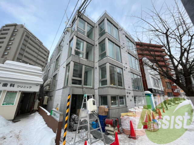 PRIMECOURT北円山の外観