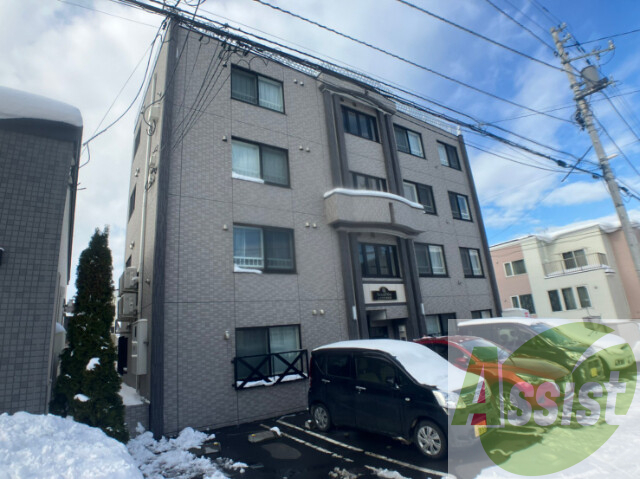 レクセラ新道東の外観