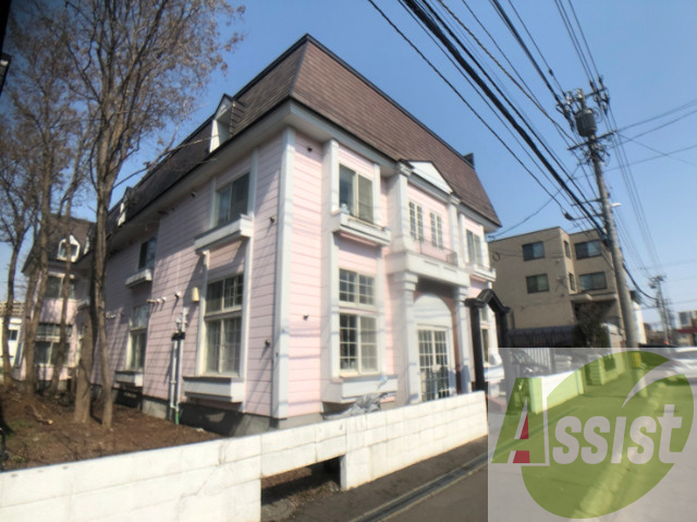 アクイール麻生の外観