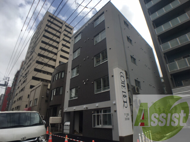 ラフィーネ南15条の外観