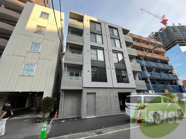 ARISTO北7条の外観