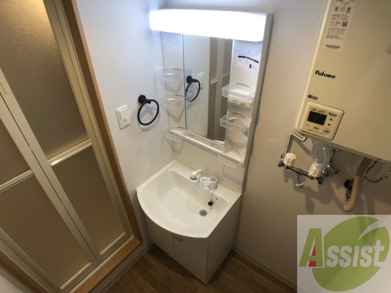 シャンプードレッサーで身支度もラクラクです! シャンプードレッサーで身支度もラクラクです!