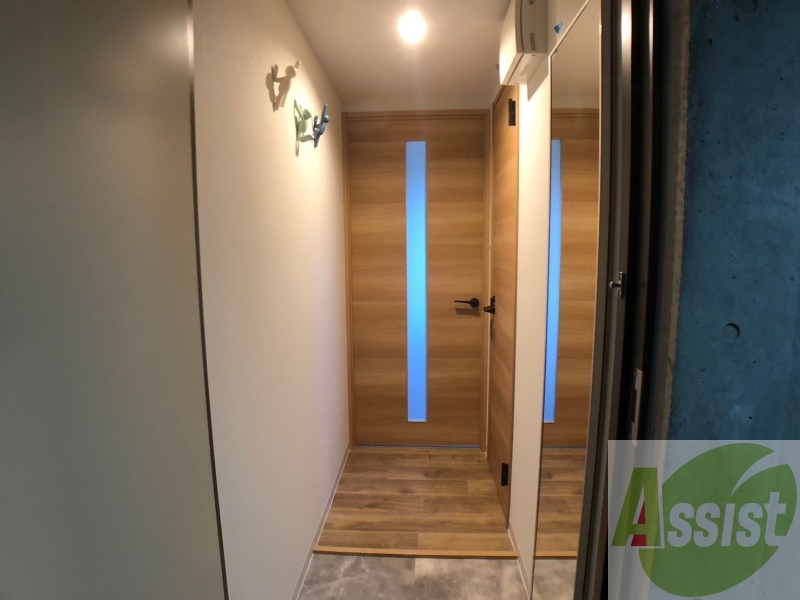 お部屋の第一印象を決める玄関はこちらです! お部屋の第一印象を決める玄関はこちらです!