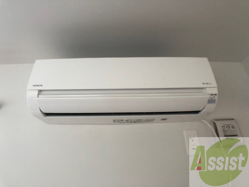 エアコンがありますので夏でも快適に過ごせます! エアコンがありますので夏でも快適に過ごせます!