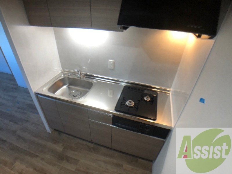 調理スペースも広々しておりお料理しやすそうです! 調理スペースも広々しておりお料理しやすそうです!