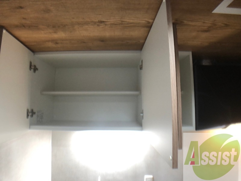 キッチン上の収納もたっぷり入るので、すっきり片付きます。 キッチン上の収納もたっぷり入るので、すっきり片付きます。