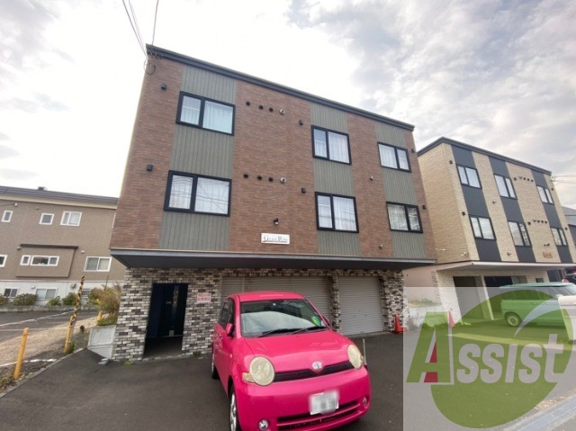 グランリーオの外観