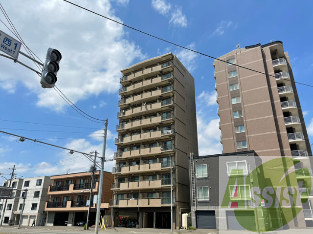 αNEXT北15条の外観