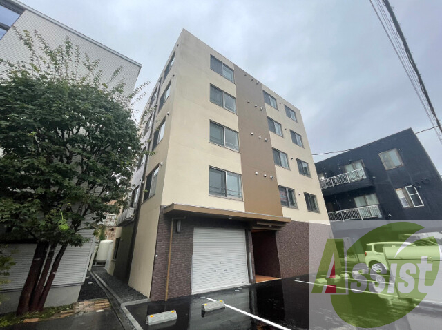 HAL旭山公園通りの外観