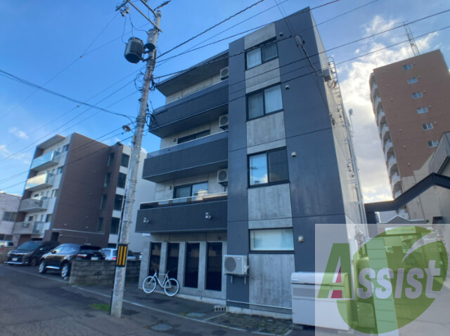 Luxe 山鼻の外観