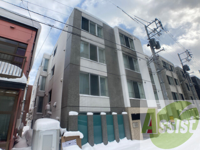 プレジール札幌の外観