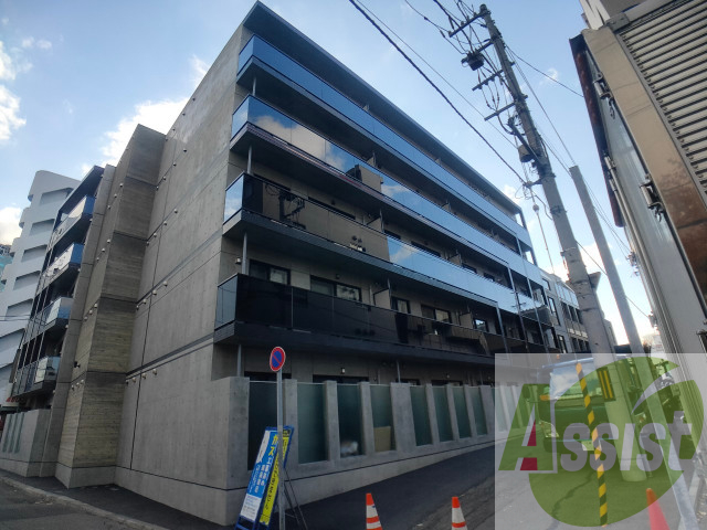MCdIARMIDの外観