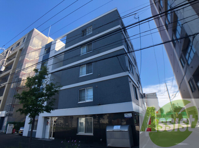 シャトージュネスの外観