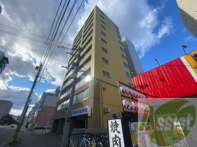 札幌JOW2ビルの外観