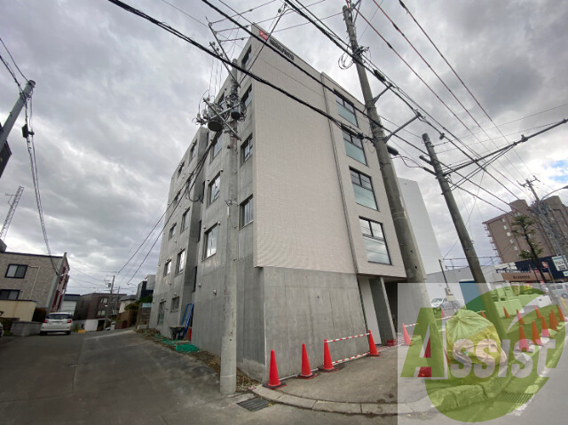 札幌市豊平区西岡4条「カーサブラン」 札幌市豊平区西岡4条「カーサブラン」