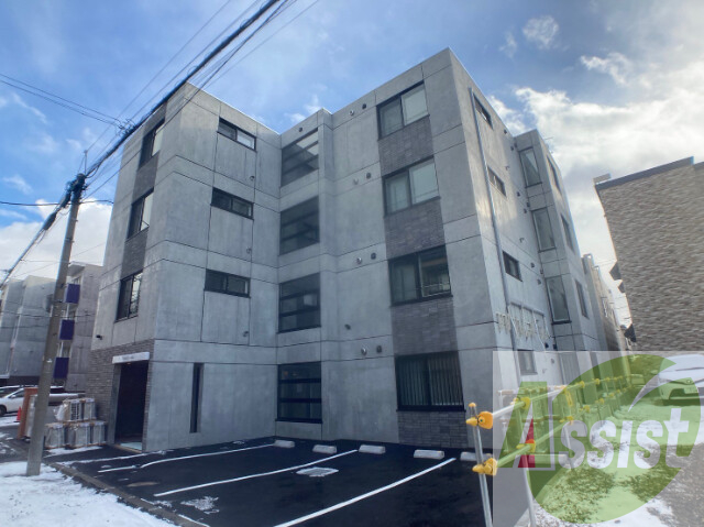 Twinberry Asabuの外観