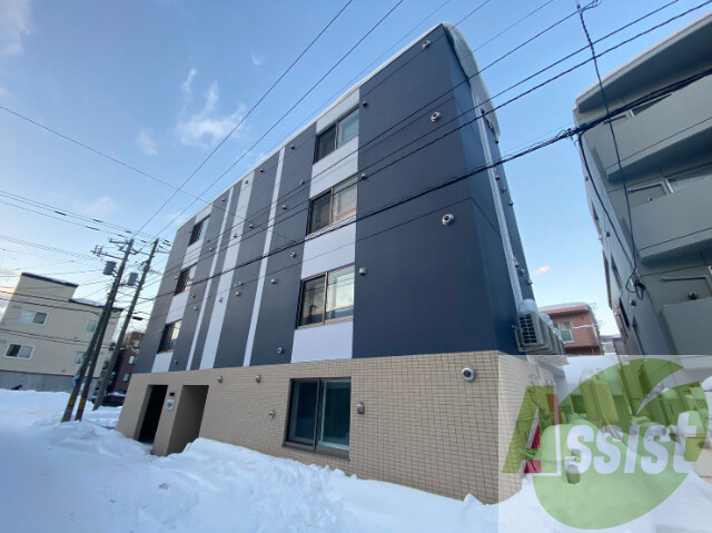 coffret東札幌23の外観