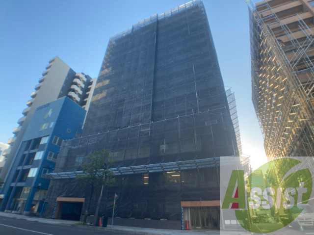 レジディア大通西の外観