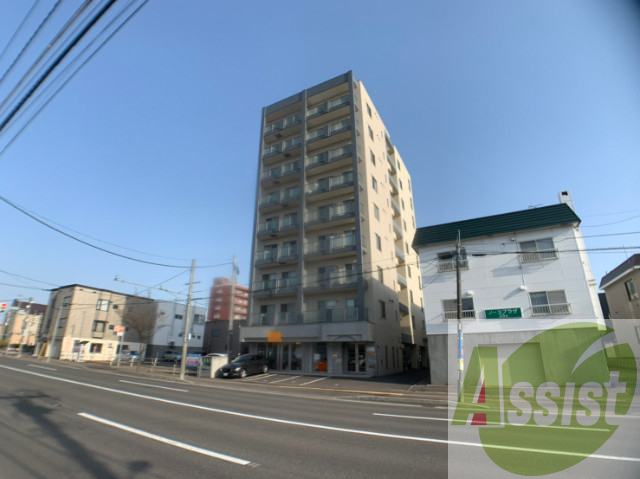 S-FORT札幌元町の外観