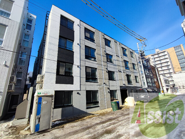 Halenix札幌医大前の外観