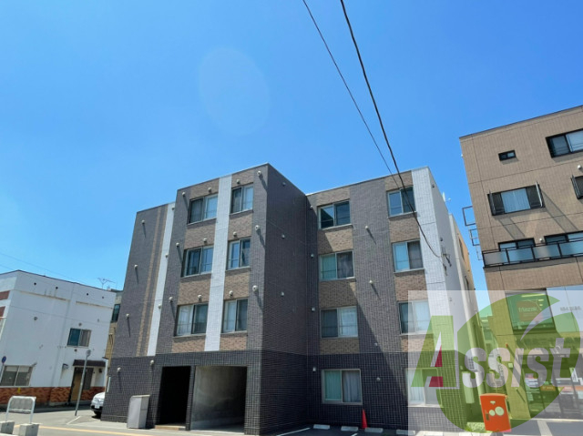 Rent北34条の外観