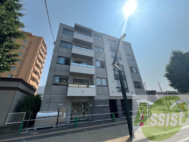 シティレジデンス南9条の外観 シティレジデンス南9条の外観