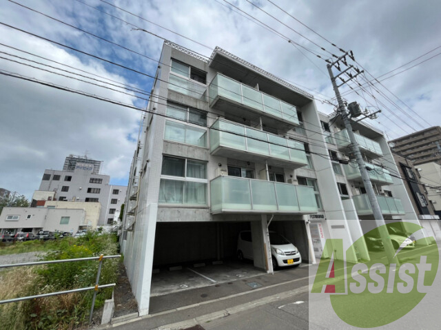 札幌市東区北十条東１丁目の賃貸マンションの外観