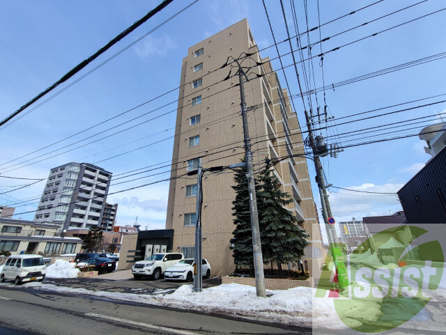 エナコート山鼻の外観