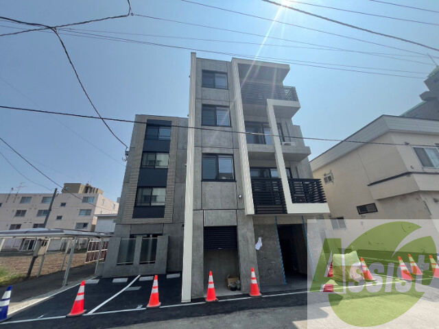 グランベールの外観