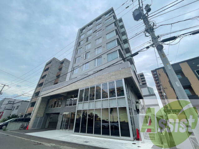 桂和レジデンス裏参道の外観