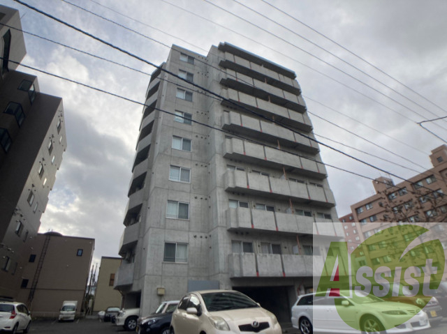 willDo南12条の外観