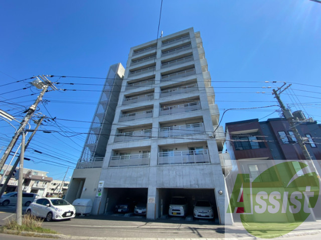 Wise*Village*N14の外観