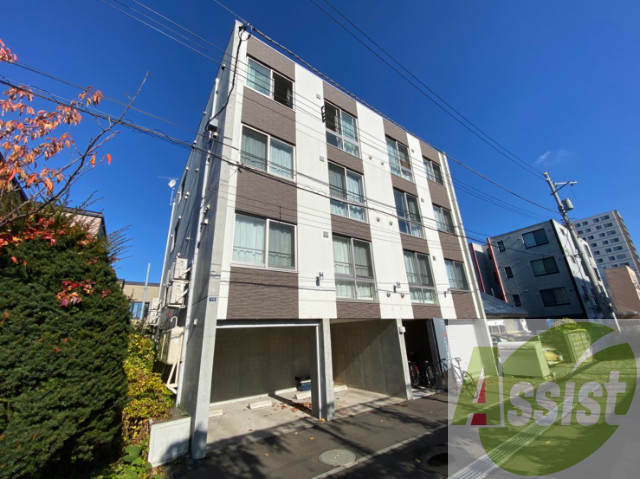 オルキデア西線9条の外観