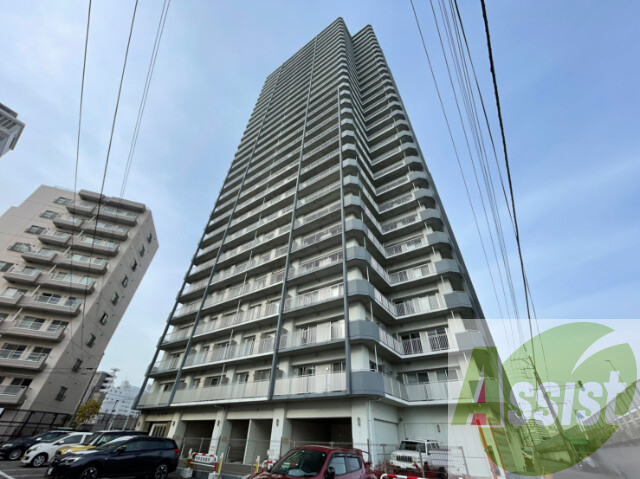 PRIME URBAN札幌 RIVER FRONTの外観