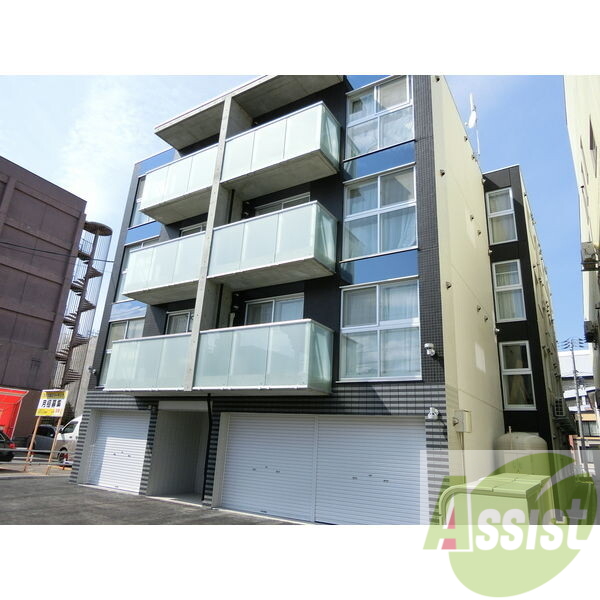 Msena北38条の外観