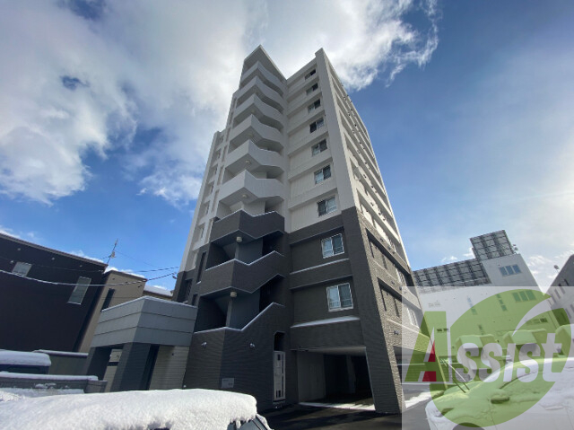 グランコート山鼻の外観