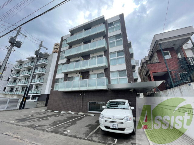 プライマル札幌円山の外観