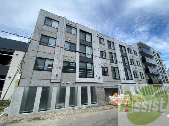 Riviera南郷の外観