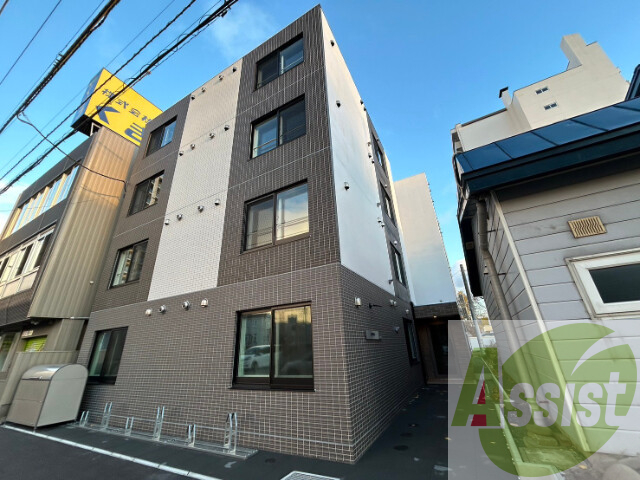 COCO　GRANDの外観